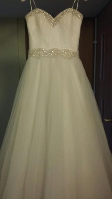 Princessa Princesska Biala suknia ślubna Lillian West