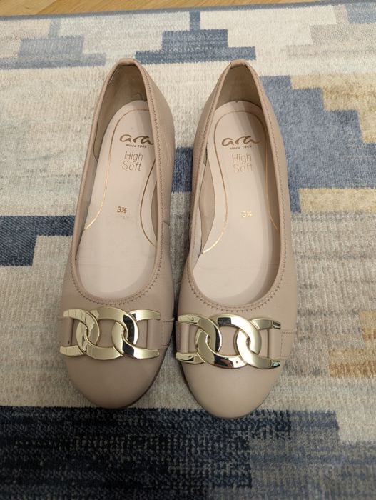 Mięciutkie baleriny firmy Ara 36