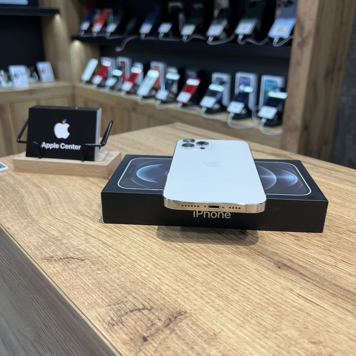 iPhone 12 Pro Max, 128Gb, Silver ,Обмін/Гарантія