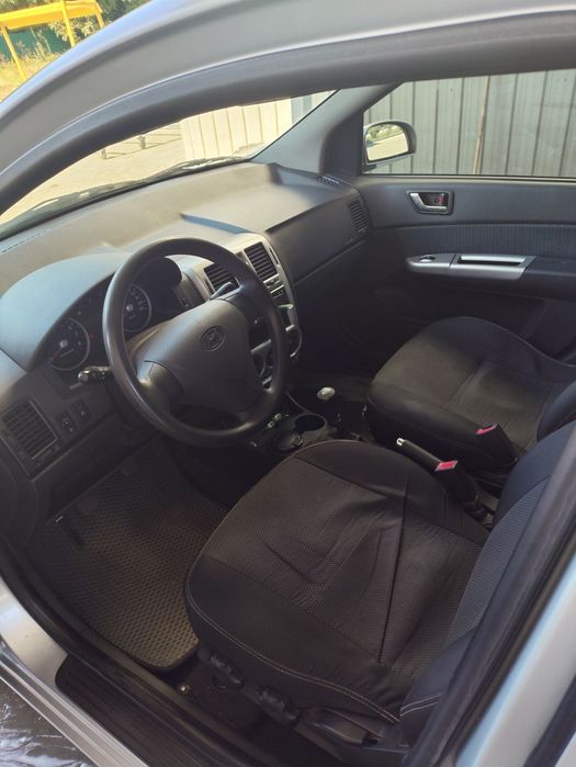 Hundai getz 2008рік.1.4бен