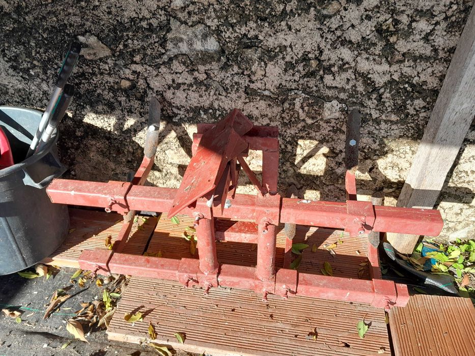 Escarificador para Moto4,  Novo