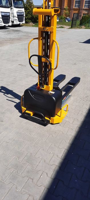 Wózek podnośnikowy samozaładowczy 500kg _PROMOCJA!!!