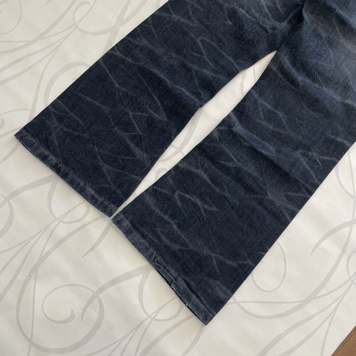 Джинсы Bershka flared jeans y2k opium erd archive viper drip drill