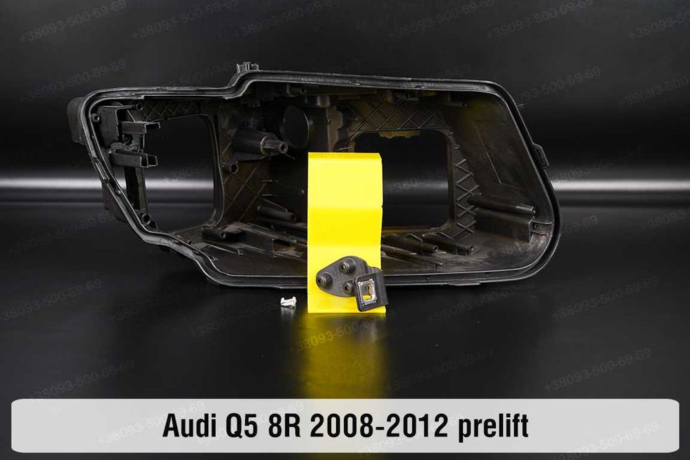 Скло корпус ушки фар Audi Q2 Q4 Q5 SQ5 FY Ауди Ку5. 2008-2023 FZ 8r fy
