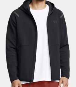 Кофта с капюшоном мужская Under Armour, размер S.