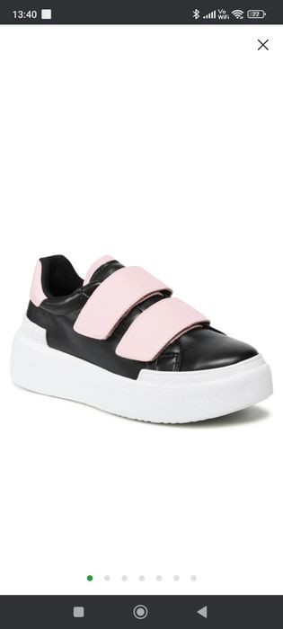 Buty sport sneakersy gruba podeszwa platforma adidas Quazi r. 38