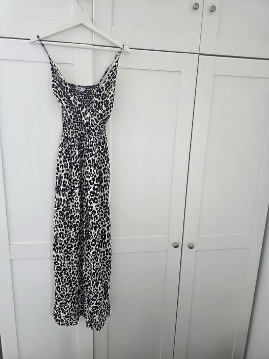 Sukienka maxi pantera miss Sara r uni