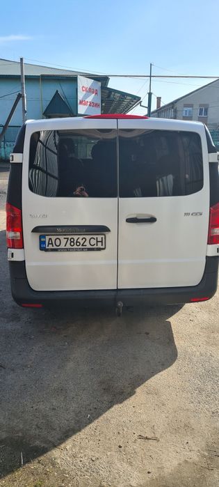 Mercedes vito 111 cdi