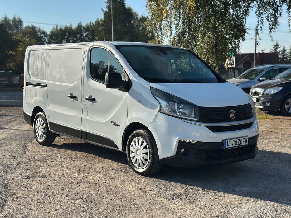 Fiat Talento  Zarejestrowany | Kamera | Nowe opony | Hak
