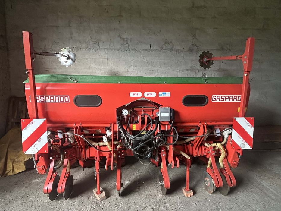 Gaspardo MTR MTE 6 rzedów ISOBUS komputer