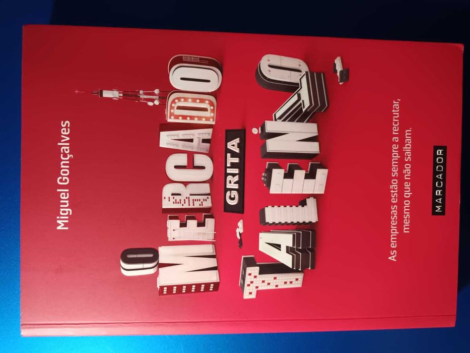 Livro "O Mercado Grita Talento" de Miguel Gonçalves