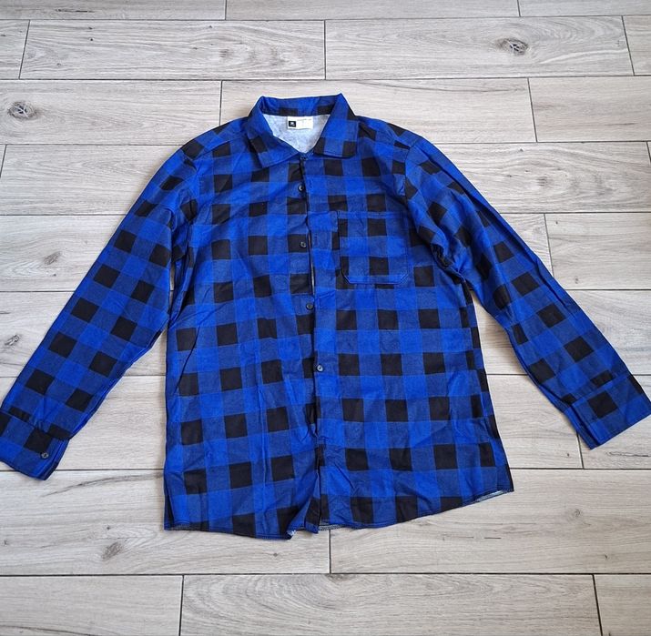 Koszulka flanelowa L  100% bawełna