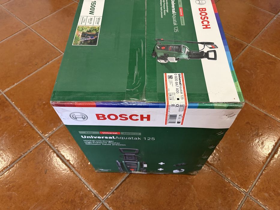Máquina de lavar de alta pressão Bosch UniversalAquatak 125