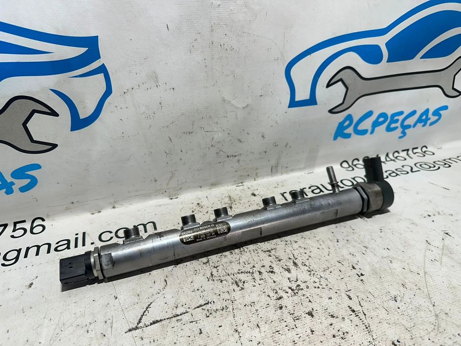 Régua Alta Pressão Common Rail Bosch BMW N47D20 N47 7809127 Bosch