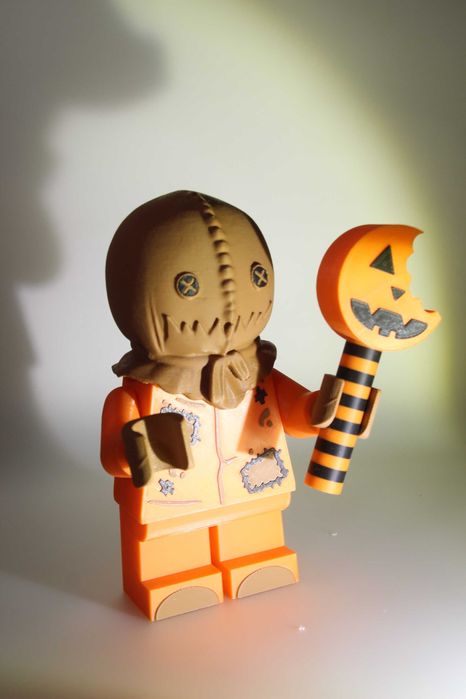 Sam, figuras Lego