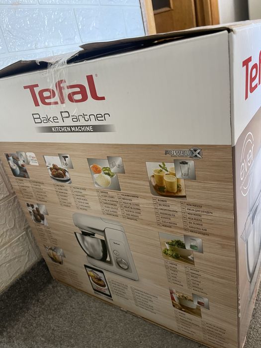 Кухонна машина, комбайн Tefal BAKE PARTNER QB525B38