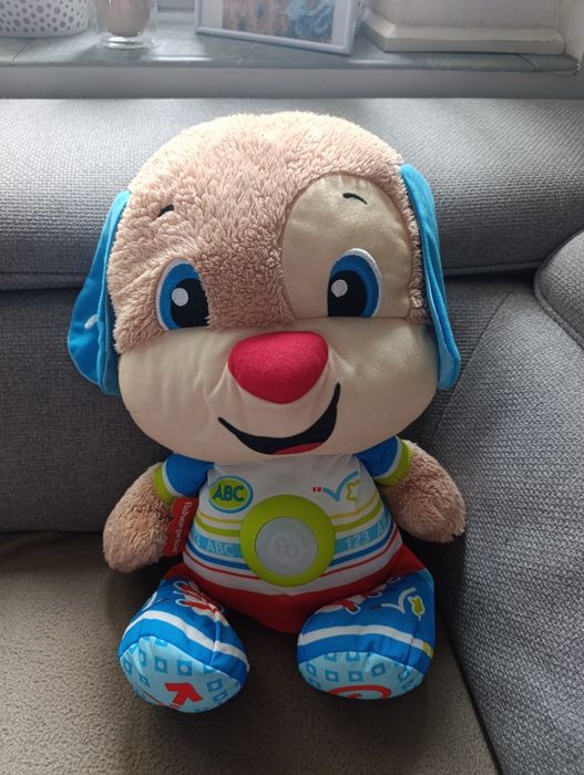 Fisher-Price Ucz się i śmiej Wielki Szczeniaczek Uczniaczek