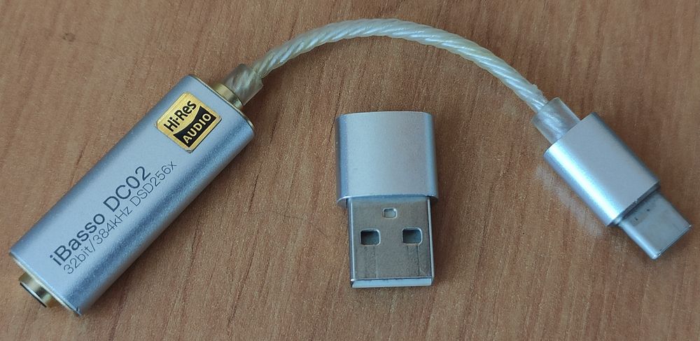 iBasso DC02 легендарный мобильный ЦАП