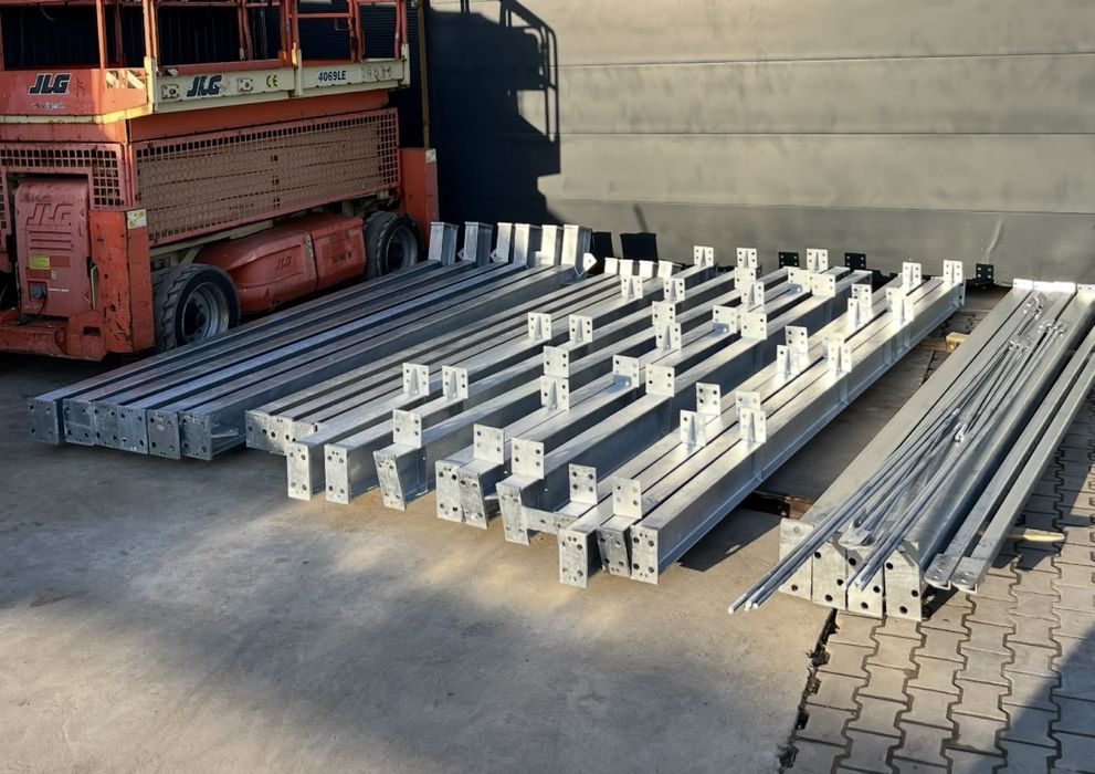 Konstrukcja hali 20x10x4