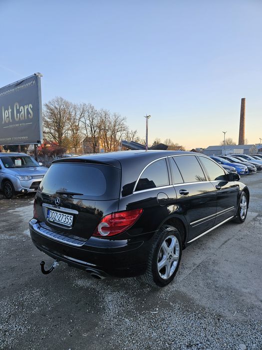 Mercedes-Benz R280 3.0 Benzyna/LPG/6osobowy/Zadbany/Raty/Zamiana! Psary ...