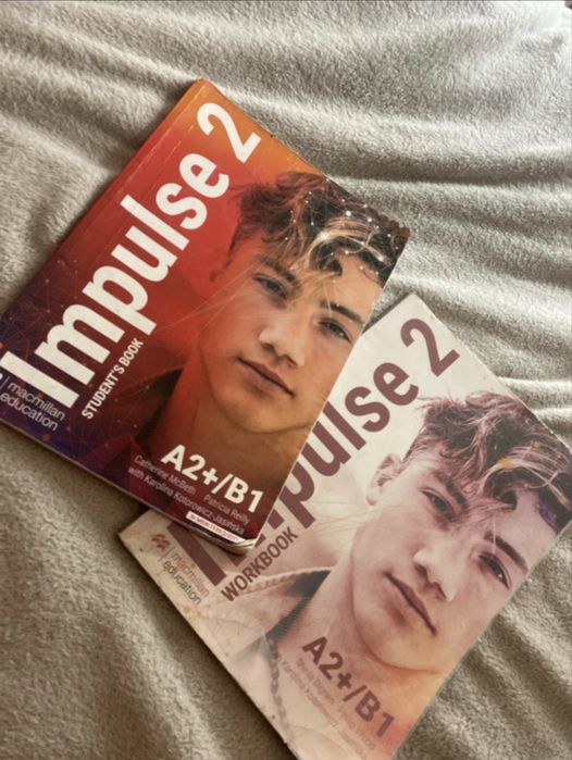 Impulse 2 podręcznik i ćwiczenia