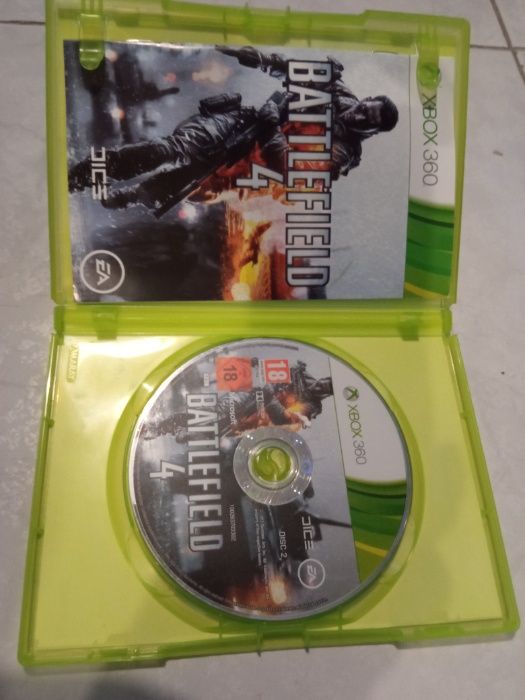 Jogo X-BOX 360 Batlefield 4