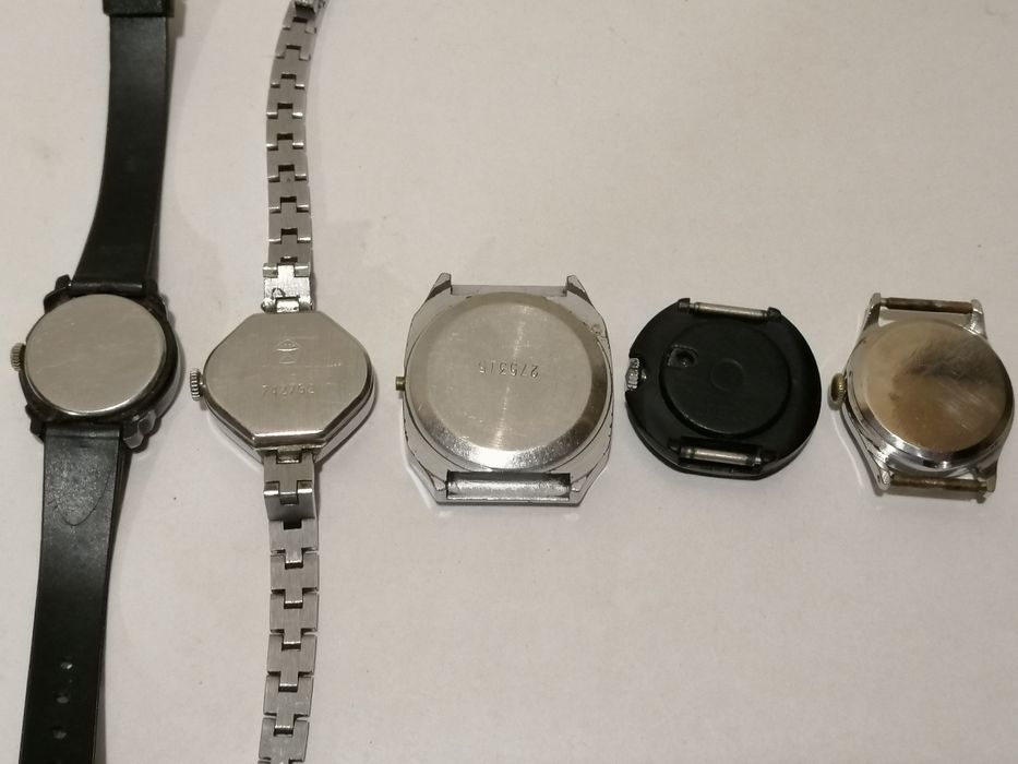 Наручные часы СССР