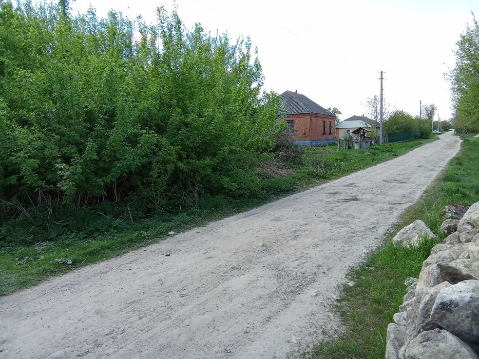 Продам земельну ділянку