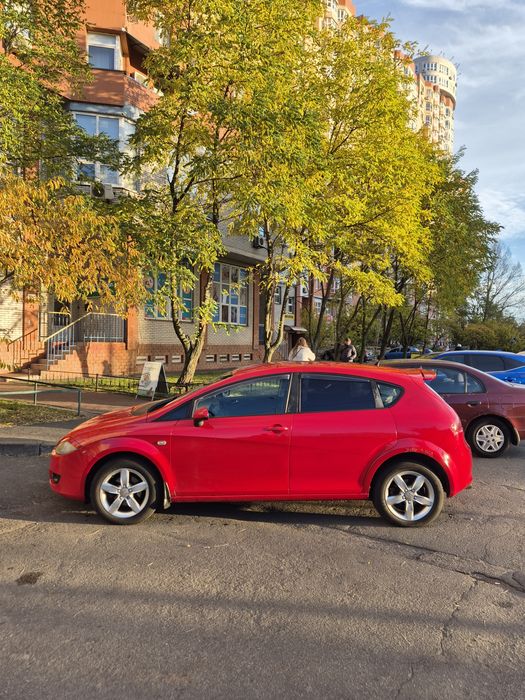 Seat leon 2008, Газ бензин 1.6 Киев