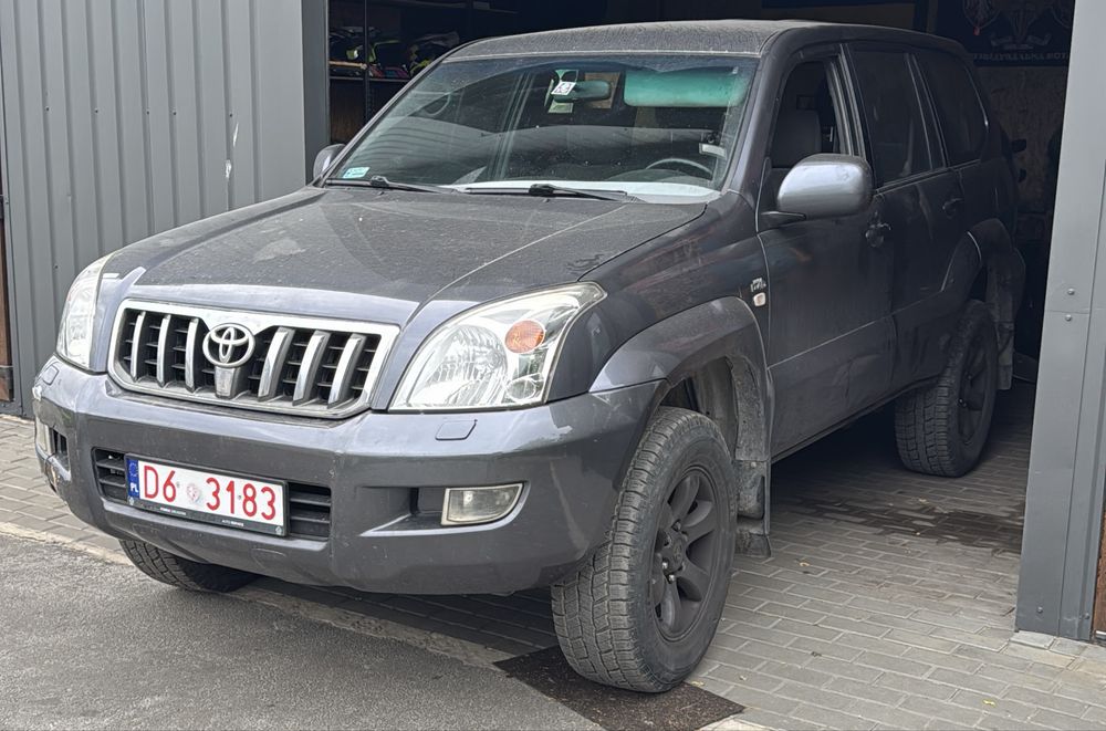 Land Cruiser Prado 4-D4