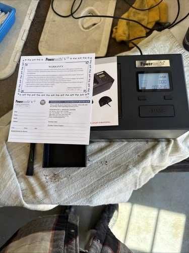 Powermatic 5 V+ – elektryczna maszyna do napełniania papierosów
