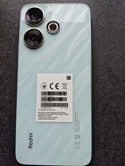 Telefon Xiaomi Redmi 13 Ocean Blue 8GB RAM 258GB ROM