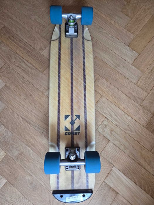 Longboard / skateboard Comet 33" - Paris 108mm, Peralta Snakes 69mm