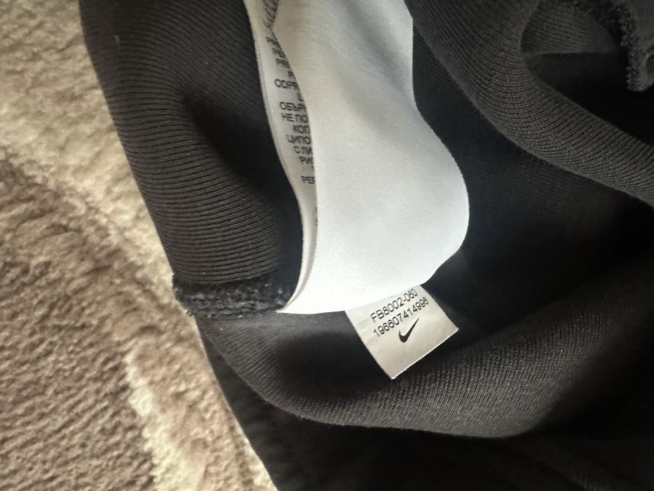 штани nike tech fleece