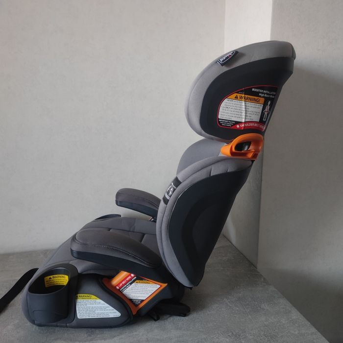 Фірмове автокрісло Chicco KitFit Clear Tex Plus 18-50 кг Isofix