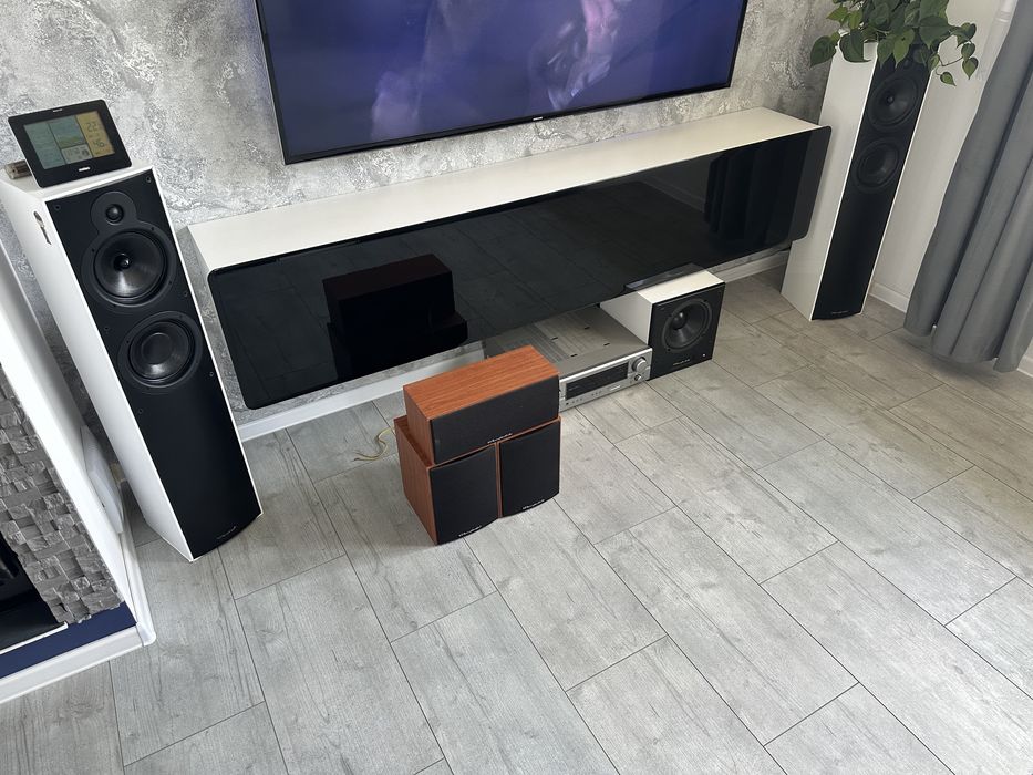 Zestaw hifi Denon AVR 1507 glosniki Wharfedale