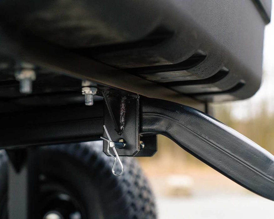 Прицеп до квадроцикла причіп SHARK 300 садовий самоскид бортовий CanAm