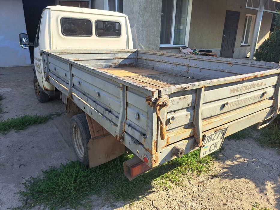 Продам Газель на повному ходу.