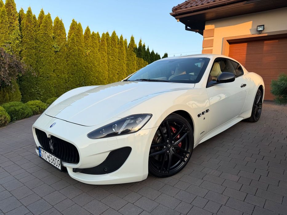 Maserati GranTurismo Maserati GranTurismo Sport 4.7 V8 460 KM | Japonia | Carbon | VAT 23%