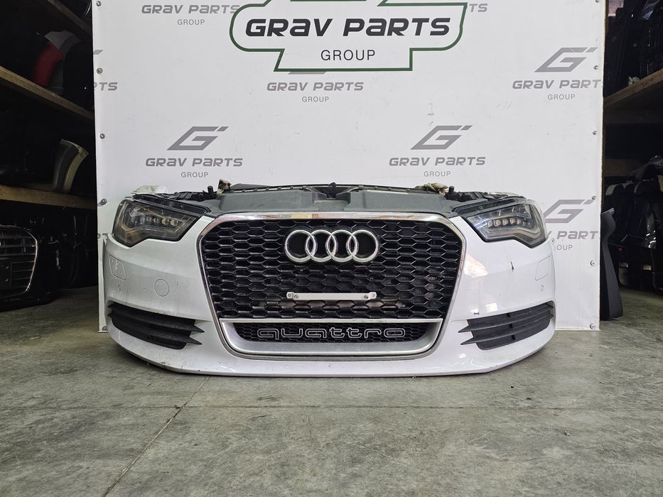 Бампер Фара Audi A6 C7 4G Full Led Ауди А6 2013