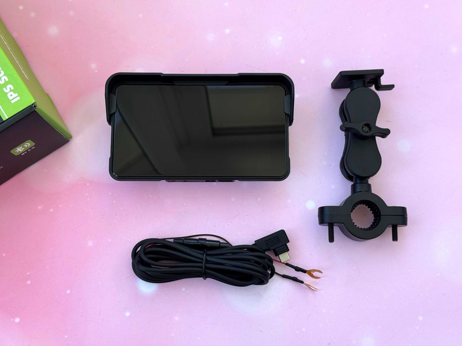 CarPlay и Android Auto на МОТОЦИКЛ