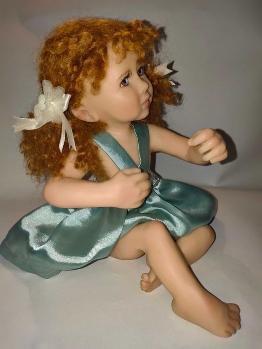 Lalka Laura Lee Wambach Ręcznie robiona UNIKAT