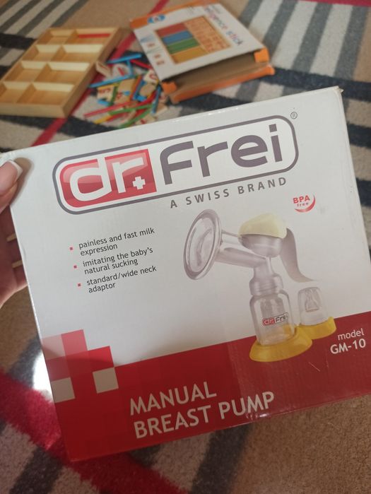 Механічний молоковідсмоктувач Dr. Frei