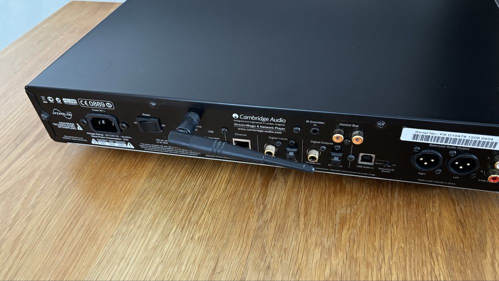 Cambridge Audio Stream Magic 6