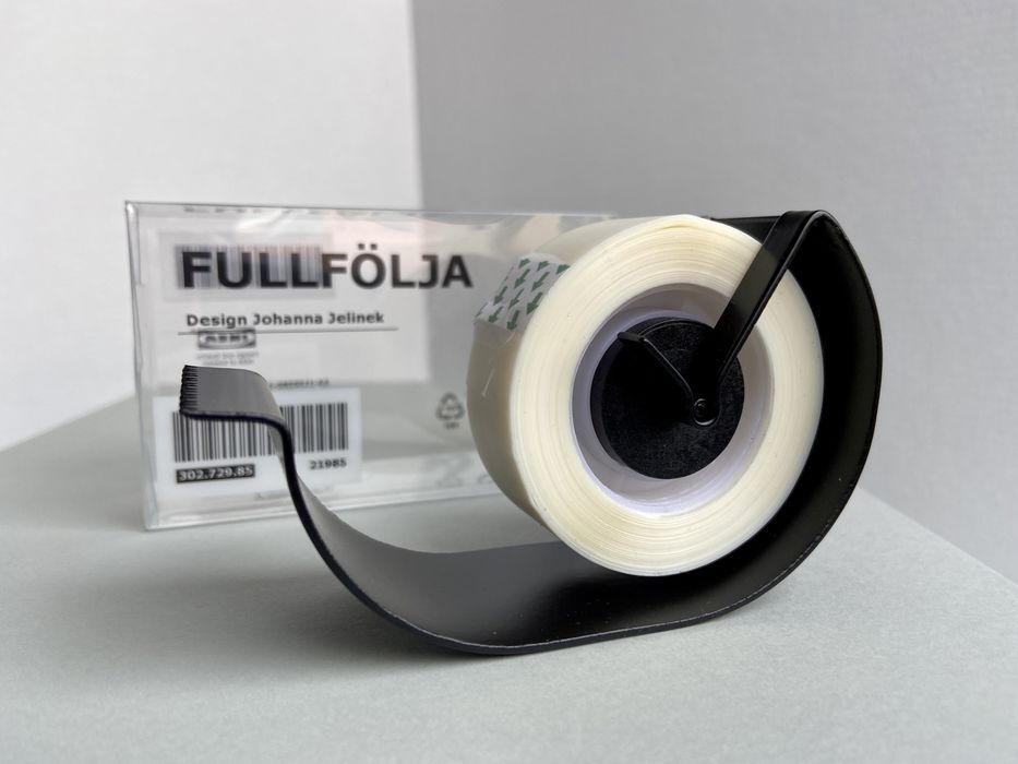 Fita adesiva com dispensador IKEA