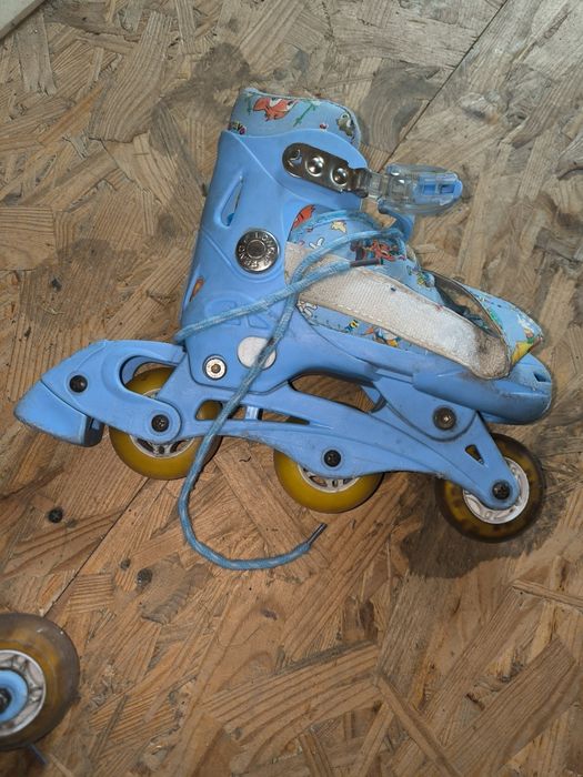 Ролики дитячі можна регулювати розмір