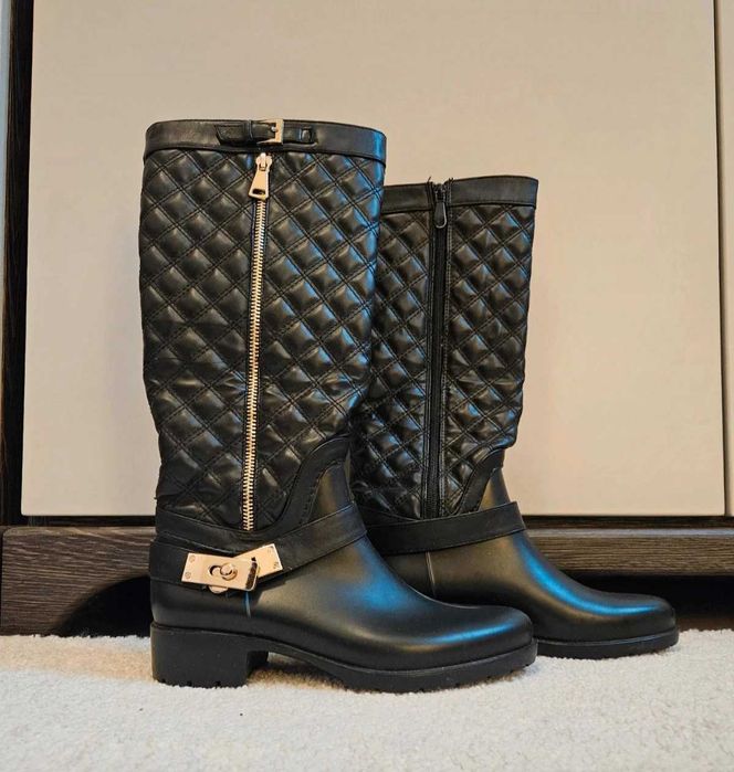 Eleganckie kalosze rozmiar 36