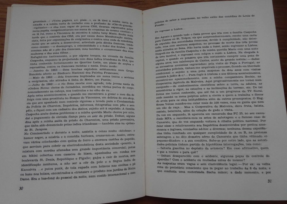 No País das Marionnettes (Contos)