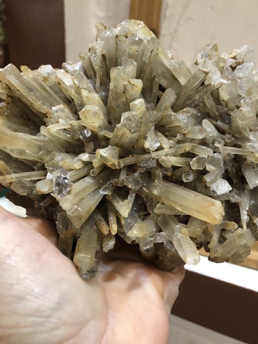 Гірський кришталь прозорий кварц