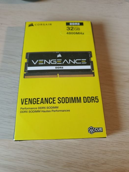 Ram CORSAIR Vengeance DDR5 SODIMM 32GB (1x32GB) DDR5 4800MHz
